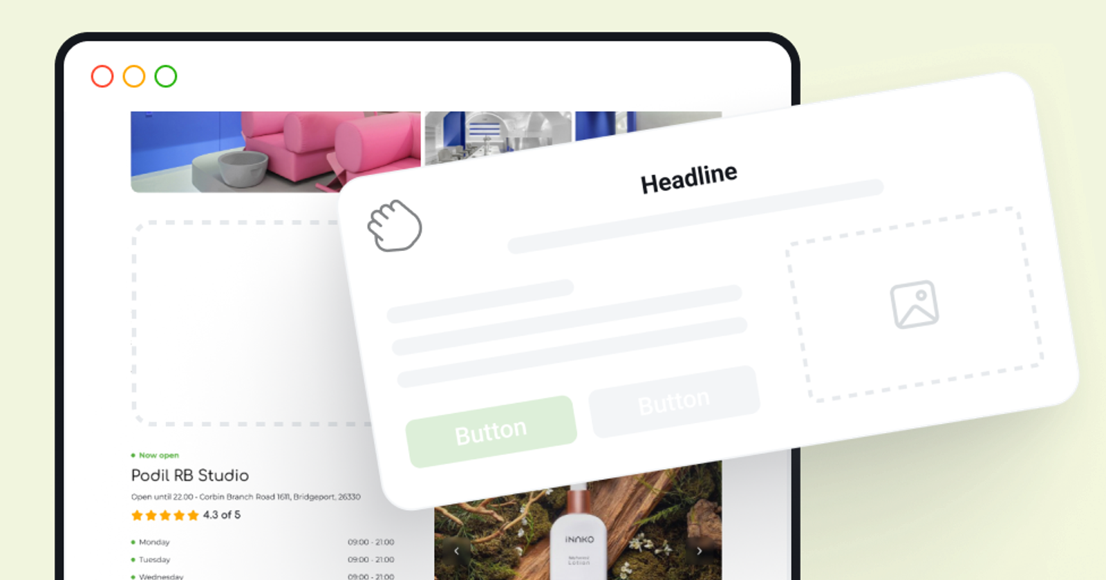 💥 Lägg till egna block på webbplatsen