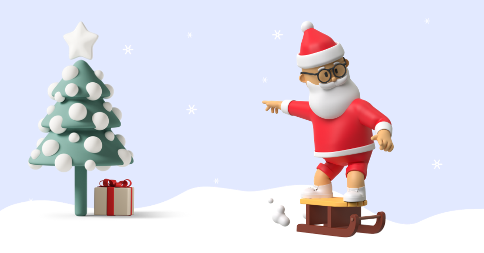 🎄 Gott Nytt 2025 År och God Jul!