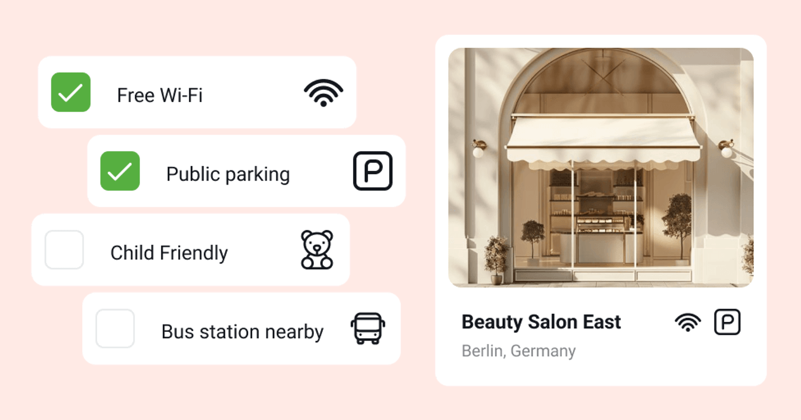 Lyft fram fördelarna med era lokaler ✅