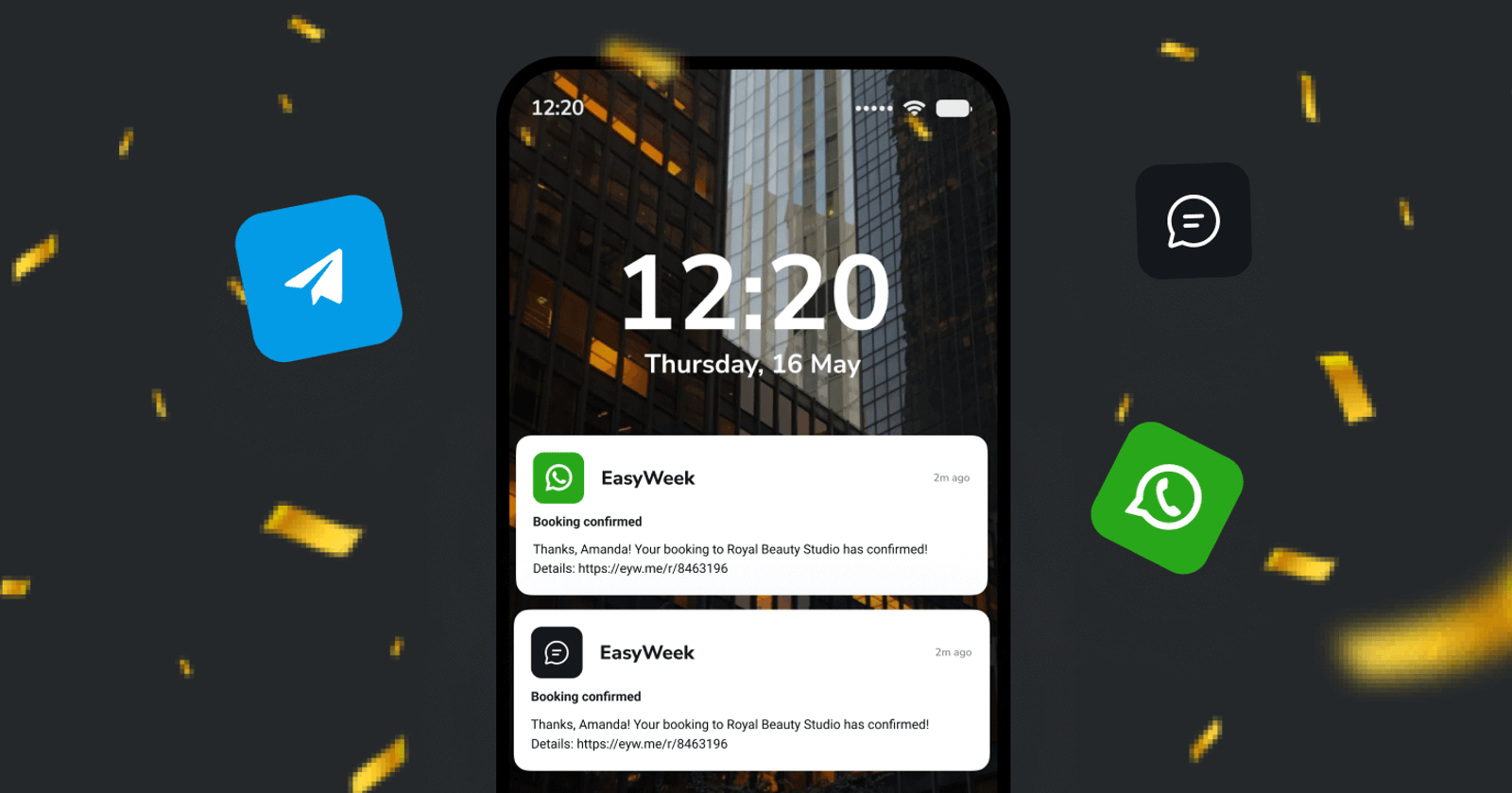 ✨ Uppdatering av påminnelser och notifikationer!